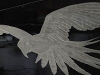 Carved and Etched Glass Artwork